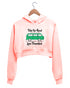 Quirkipedia TAKE THE ROAD LESS TRAVELLED TRAVEL Wanderlust, Biker Womens Crop Hoodies